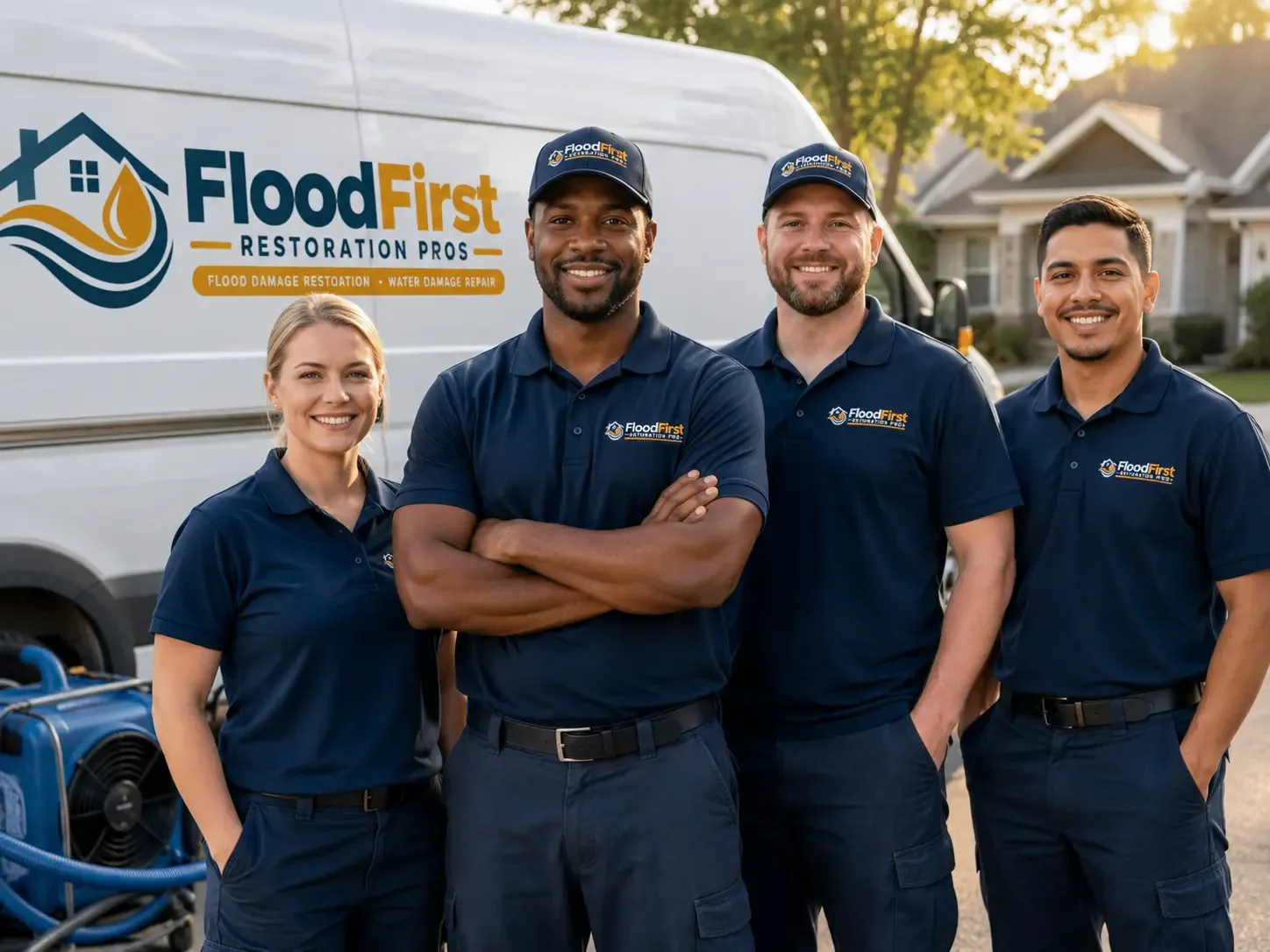 Flood Damage Restoration company in Stetsonville, WI